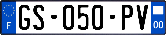 GS-050-PV