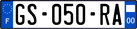 GS-050-RA