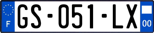 GS-051-LX