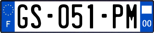 GS-051-PM