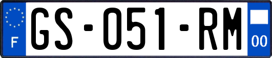 GS-051-RM