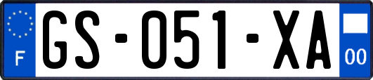 GS-051-XA