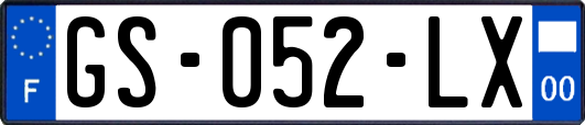 GS-052-LX