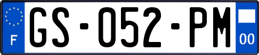 GS-052-PM