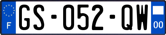 GS-052-QW