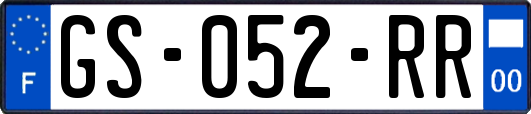 GS-052-RR
