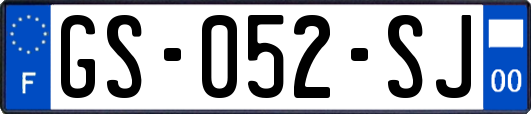 GS-052-SJ