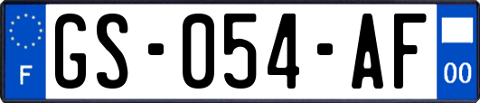 GS-054-AF