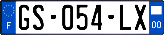 GS-054-LX