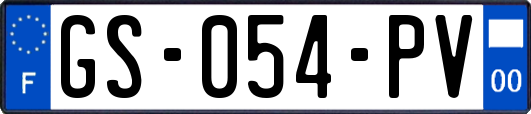 GS-054-PV
