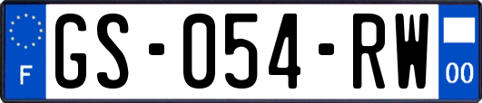 GS-054-RW