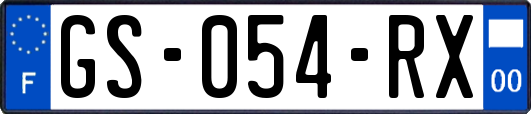 GS-054-RX