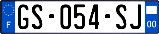 GS-054-SJ