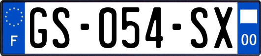 GS-054-SX