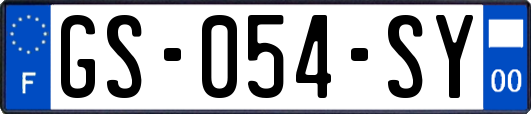 GS-054-SY