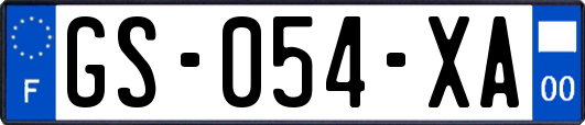 GS-054-XA