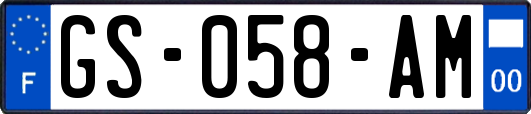 GS-058-AM