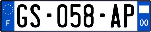 GS-058-AP