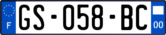 GS-058-BC