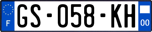 GS-058-KH
