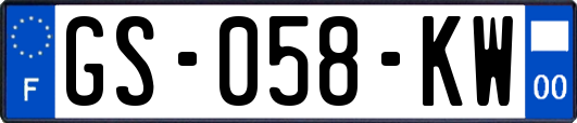 GS-058-KW