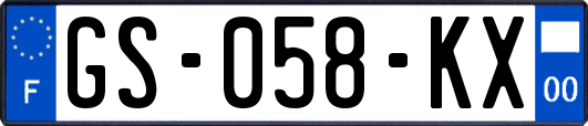 GS-058-KX