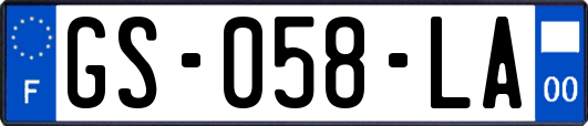 GS-058-LA
