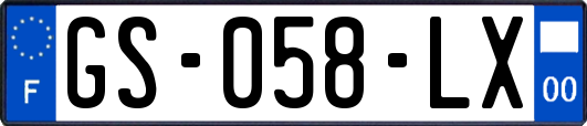 GS-058-LX