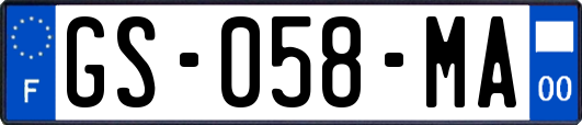 GS-058-MA