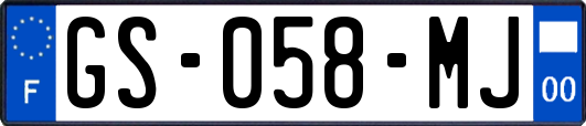 GS-058-MJ