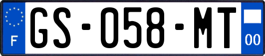 GS-058-MT