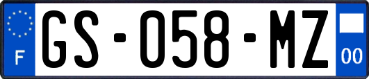 GS-058-MZ