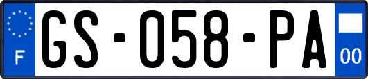GS-058-PA