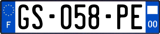 GS-058-PE