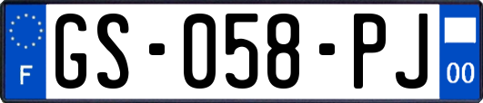 GS-058-PJ