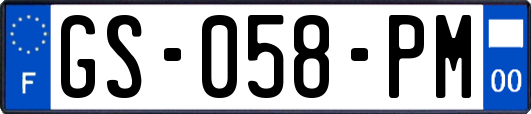 GS-058-PM