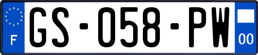GS-058-PW