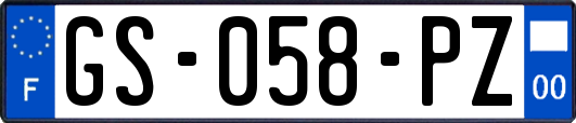 GS-058-PZ