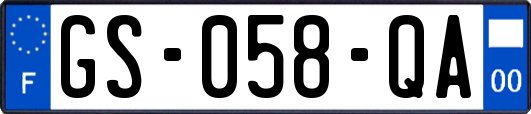 GS-058-QA