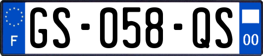 GS-058-QS