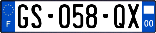 GS-058-QX