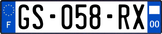 GS-058-RX