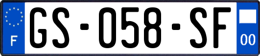 GS-058-SF