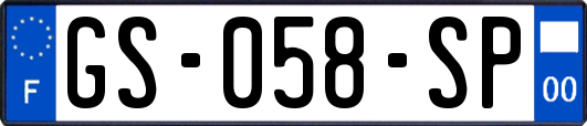 GS-058-SP
