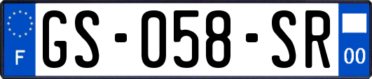 GS-058-SR