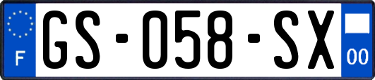 GS-058-SX