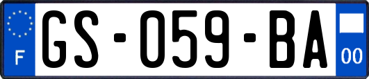 GS-059-BA