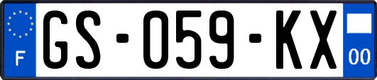 GS-059-KX
