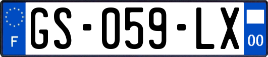 GS-059-LX