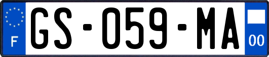 GS-059-MA